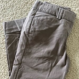 Ann Taylor cropped pants